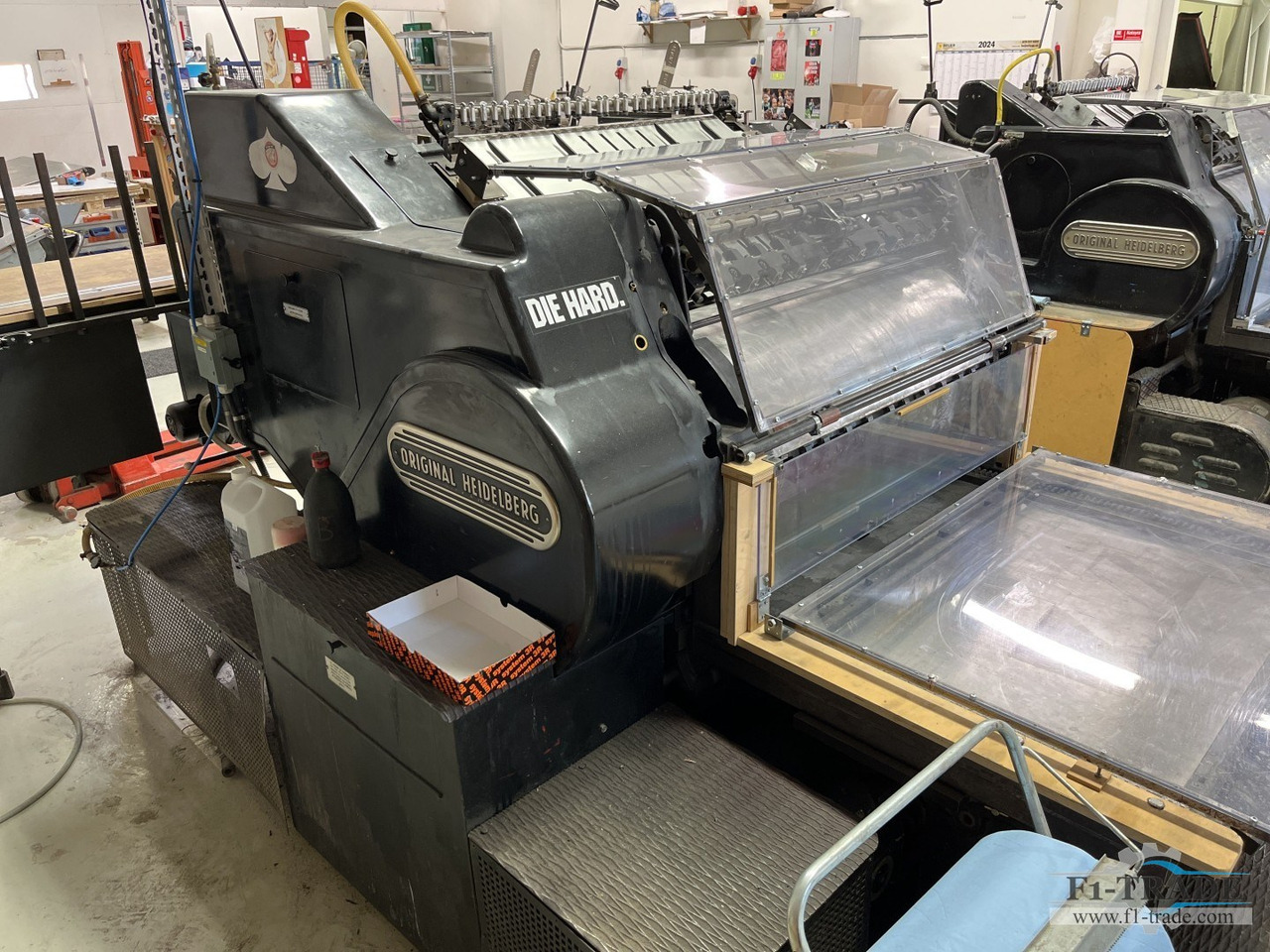 Heidelberg SBD - Бумагорезательная машина: фото 5 Heidelberg SBD - Бумагорезательная машина: фото 5