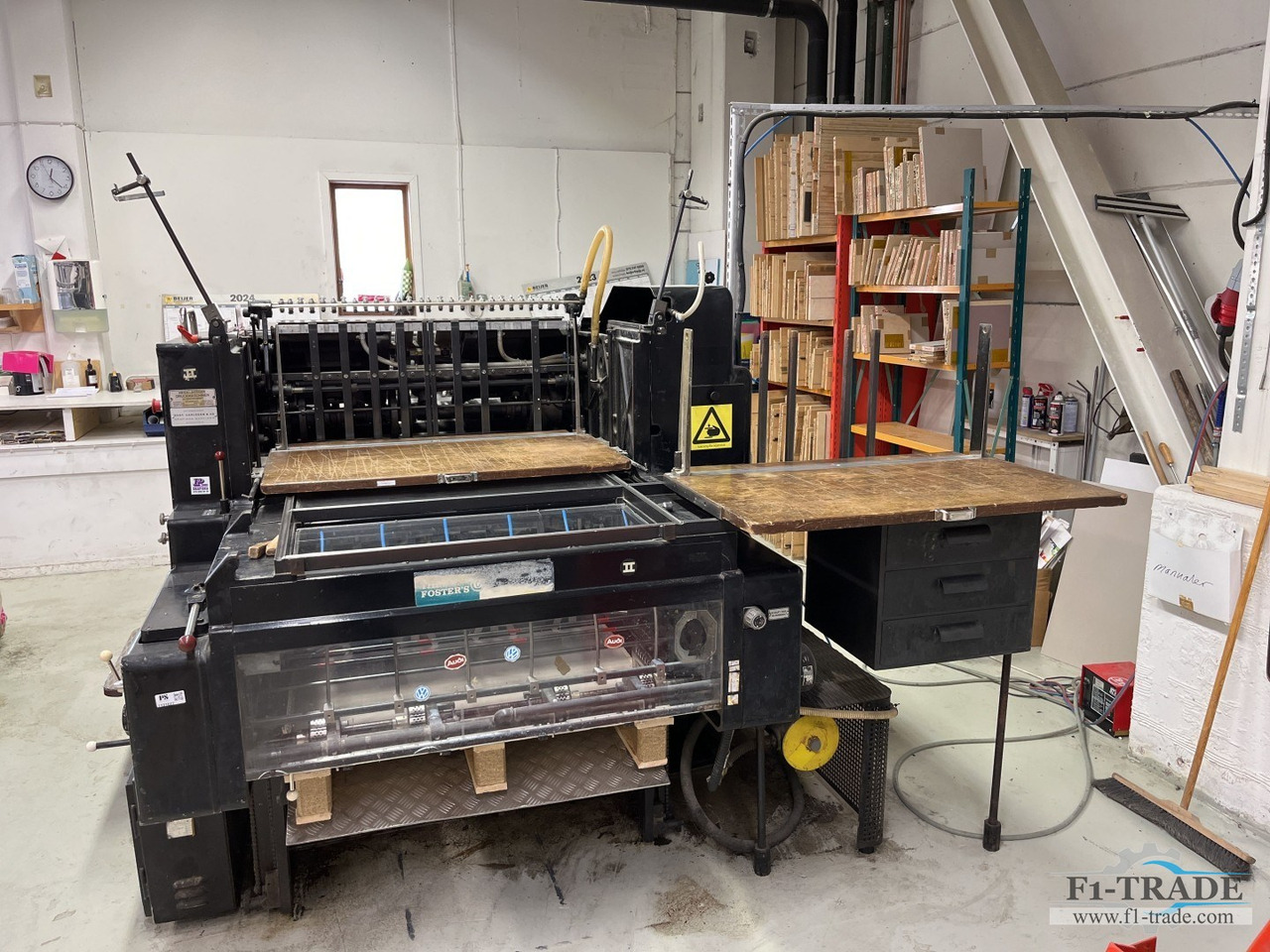 Heidelberg SBD - Бумагорезательная машина: фото 4 Heidelberg SBD - Бумагорезательная машина: фото 4