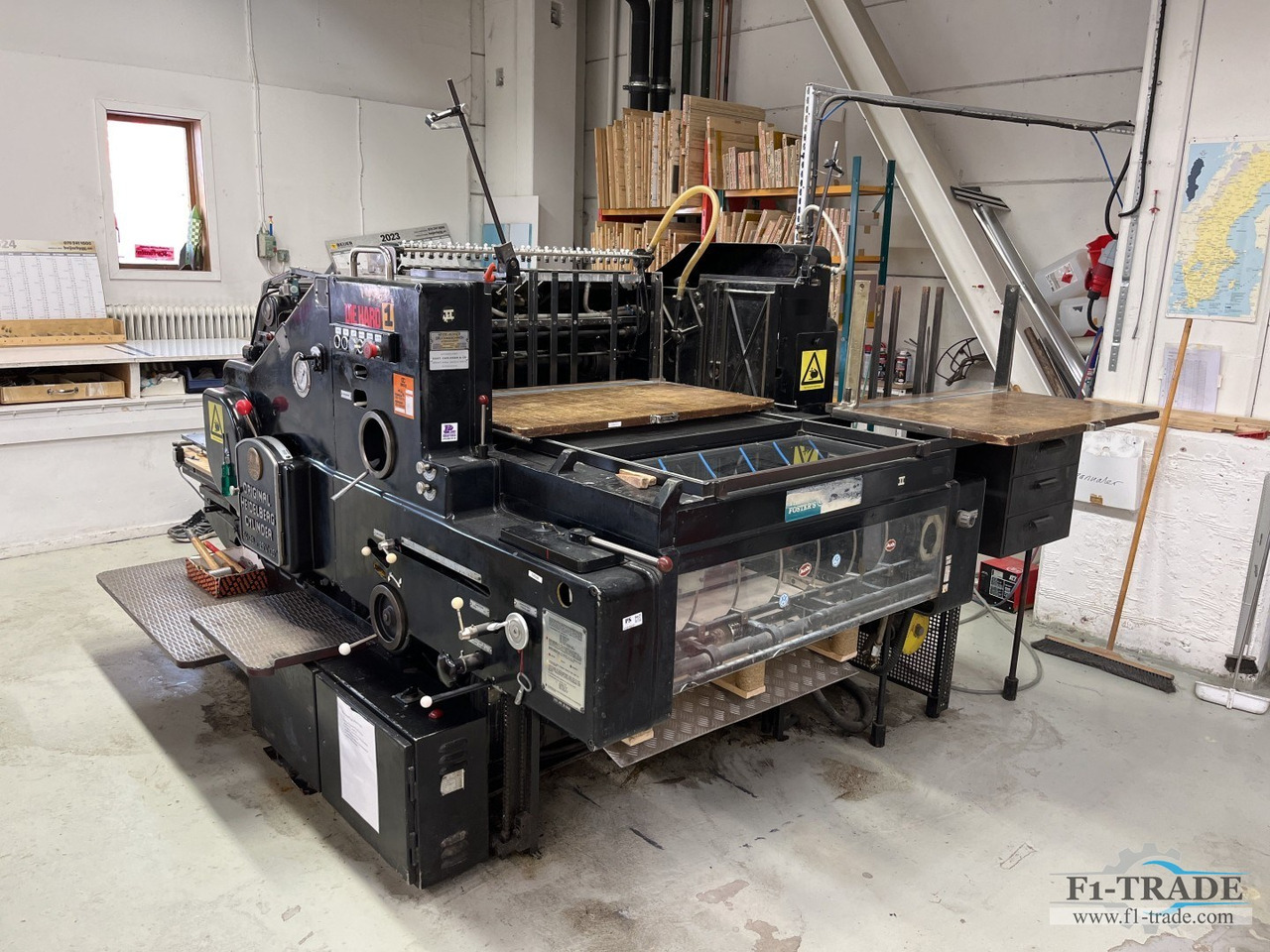 Heidelberg SBD - Бумагорезательная машина: фото 3 Heidelberg SBD - Бумагорезательная машина: фото 3