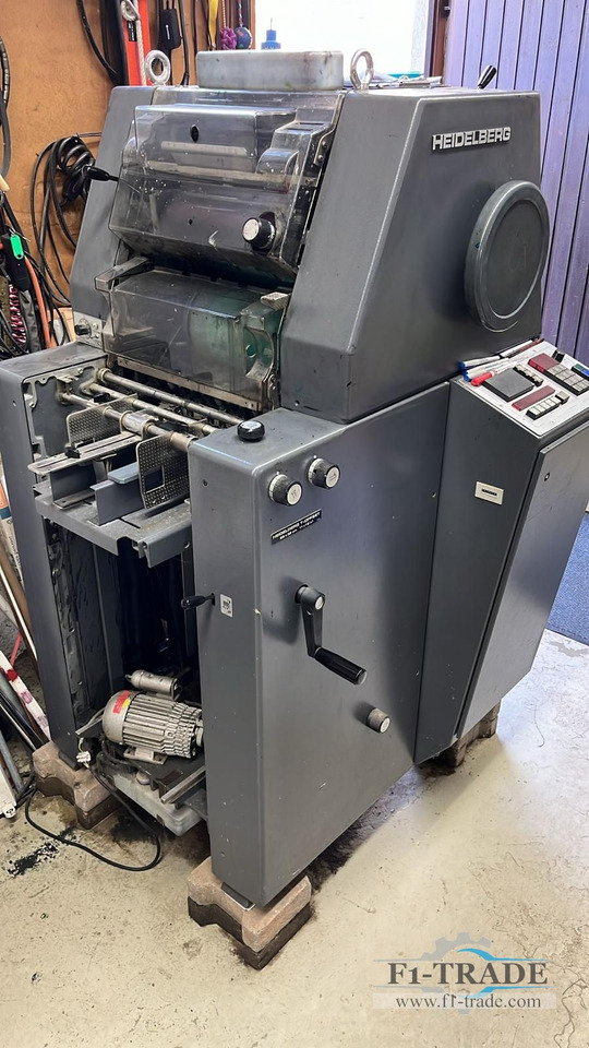 Heidelberg TOK (15Mio.) - Офсетная печатная машина: фото 3 Heidelberg TOK (15Mio.) - Офсетная печатная машина: фото 3