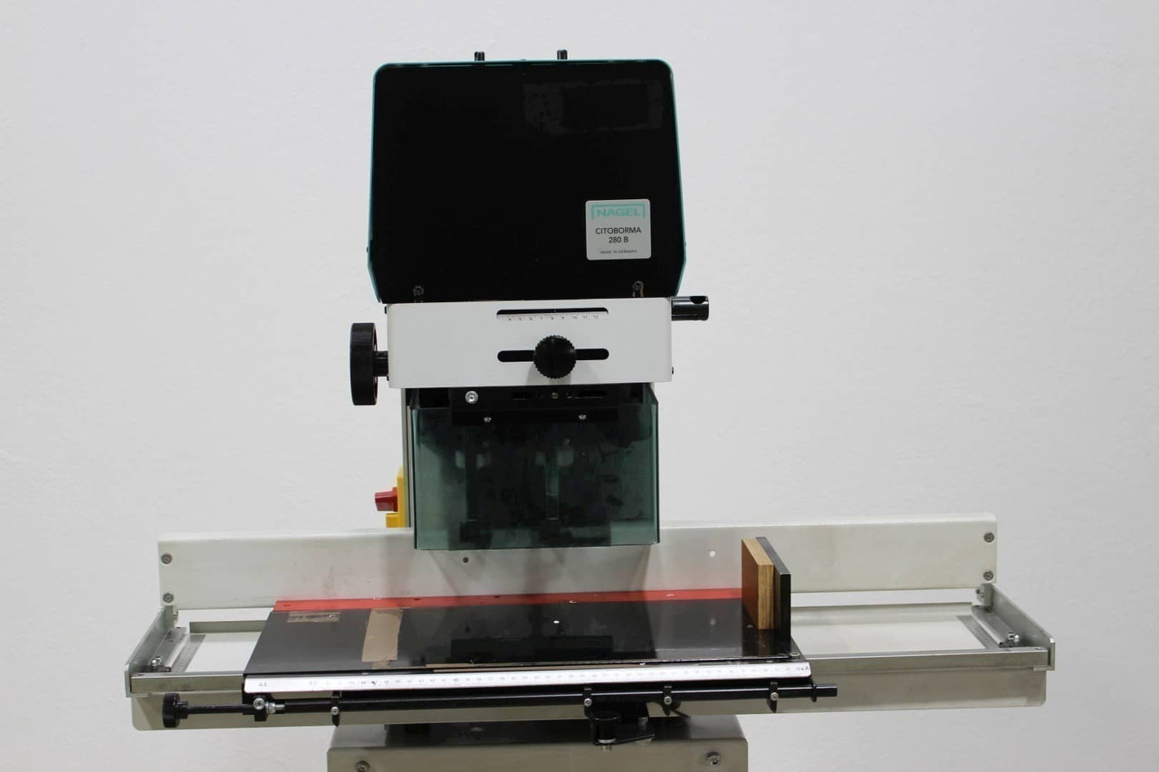 Nagel Citoborma 280B - Печатное оборудование: фото 4 Nagel Citoborma 280B - Печатное оборудование: фото 4