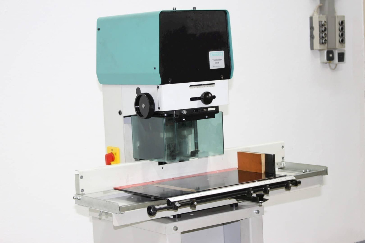 Nagel Citoborma 280B - Печатное оборудование: фото 5 Nagel Citoborma 280B - Печатное оборудование: фото 5