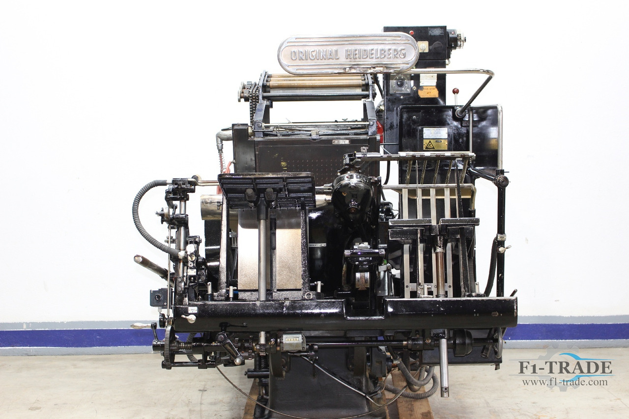 Heidelberg GTP - Запчасти для Промышленного оборудования: фото 2 Heidelberg GTP - Запчасти для Промышленного оборудования: фото 2