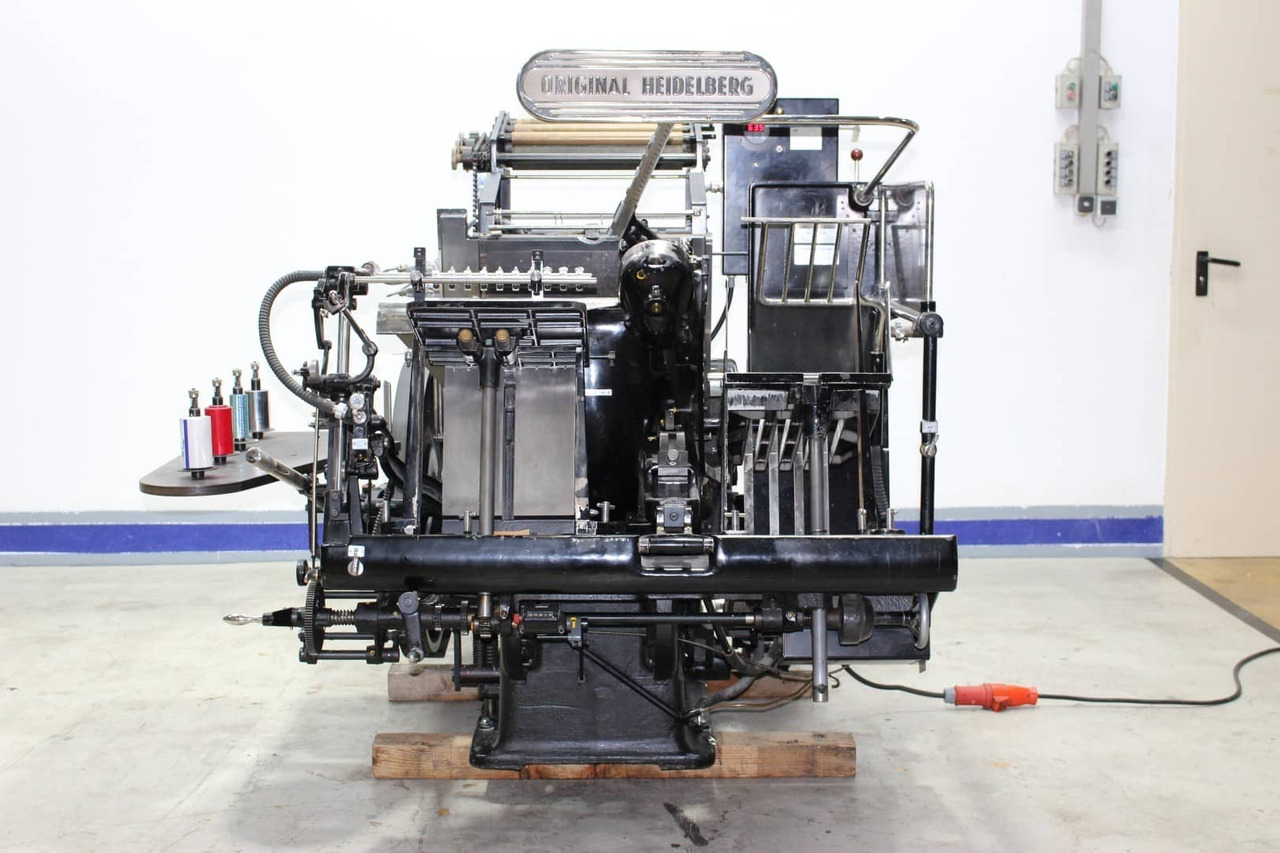 Heidelberg GTP - Запчасти для Промышленного оборудования: фото 1 Heidelberg GTP - Запчасти для Промышленного оборудования: фото 1