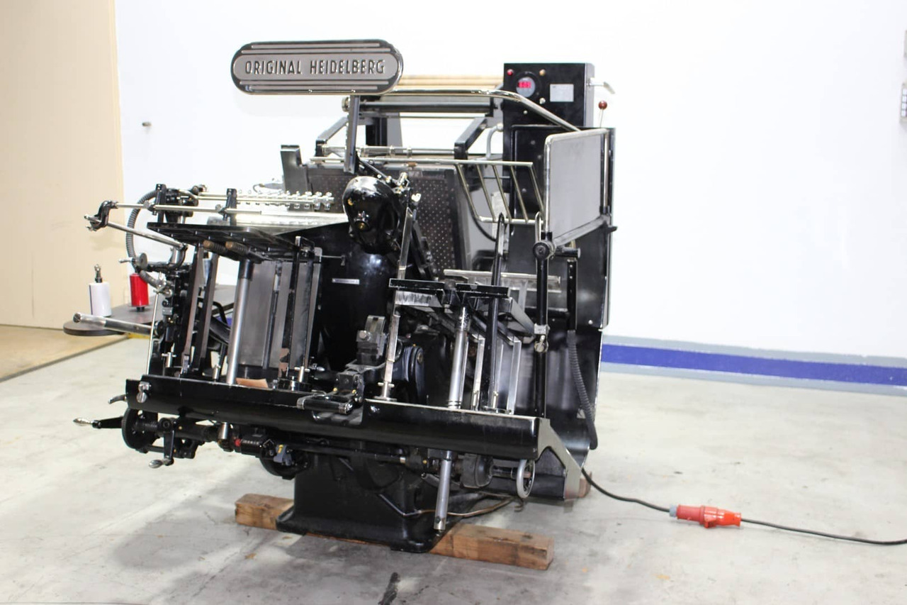 Heidelberg GTP - Запчасти для Промышленного оборудования: фото 3 Heidelberg GTP - Запчасти для Промышленного оборудования: фото 3