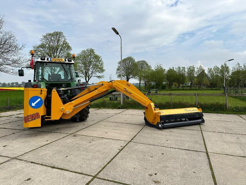 Боковая косилка-измельчитель Elho TPM 520 klepelarm arm klepelmaaier (bj 2024): фото 6 Боковая косилка-измельчитель Elho TPM 520 klepelarm arm klepelmaaier (bj 2024): фото 6