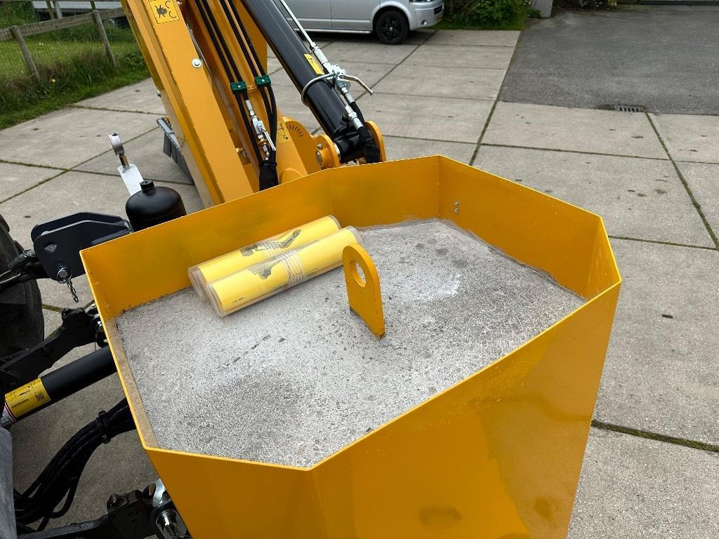 Боковая косилка-измельчитель Elho TPM 520 klepelarm arm klepelmaaier (bj 2024): фото 18 Боковая косилка-измельчитель Elho TPM 520 klepelarm arm klepelmaaier (bj 2024): фото 18