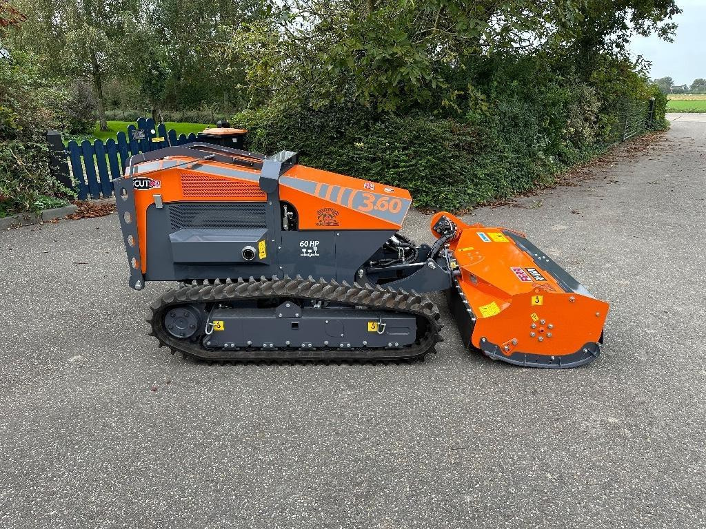 Ferri iCut 3.60 talud afstandbestuurbare klepelmaaier - Газонокосилка: фото 3 Ferri iCut 3.60 talud afstandbestuurbare klepelmaaier - Газонокосилка: фото 3