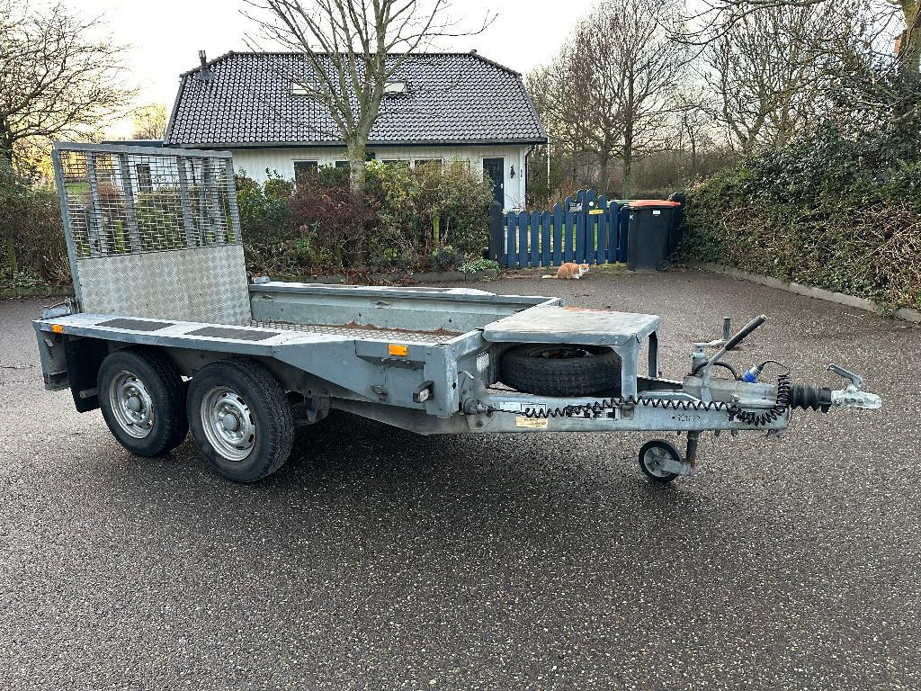 Ifor Williams GX machinetransporter 2700kg oprijwagen gx84 - Прицеп для спецтехники: фото 5 Ifor Williams GX machinetransporter 2700kg oprijwagen gx84 - Прицеп для спецтехники: фото 5