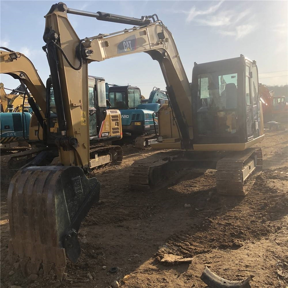 CAT 307E2 - Мини-экскаватор: фото 3 CAT 307E2 - Мини-экскаватор: фото 3