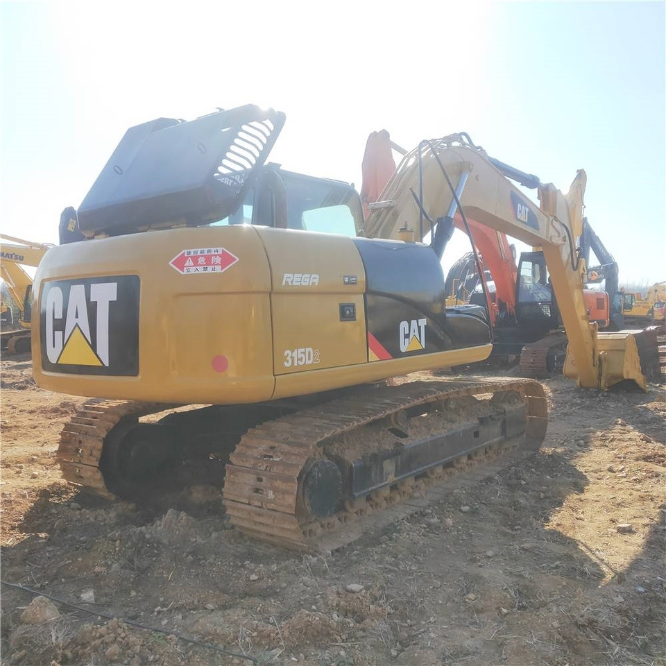 CAT 315D2 - Гусеничный экскаватор: фото 4 CAT 315D2 - Гусеничный экскаватор: фото 4