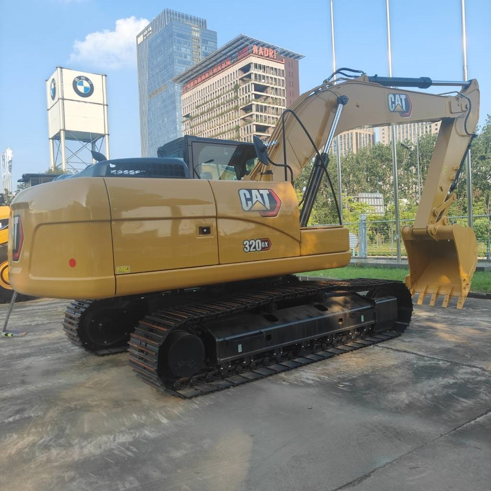 CAT 320GX - Гусеничный экскаватор: фото 3 CAT 320GX - Гусеничный экскаватор: фото 3