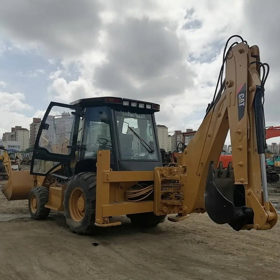 CAT 416E - Экскаватор-погрузчик: фото 5 CAT 416E - Экскаватор-погрузчик: фото 5