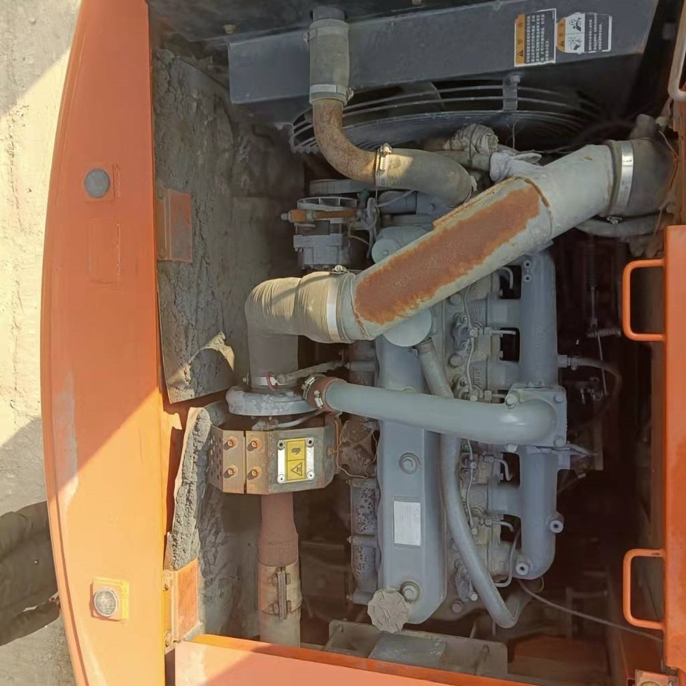 Doosan DH150W-7 - Колёсный экскаватор: фото 5 Doosan DH150W-7 - Колёсный экскаватор: фото 5