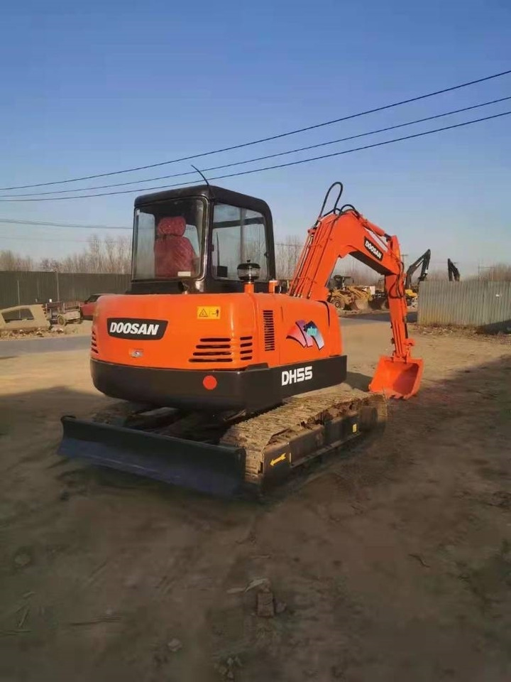 Doosan DH55 - Мини-экскаватор: фото 4 Doosan DH55 - Мини-экскаватор: фото 4