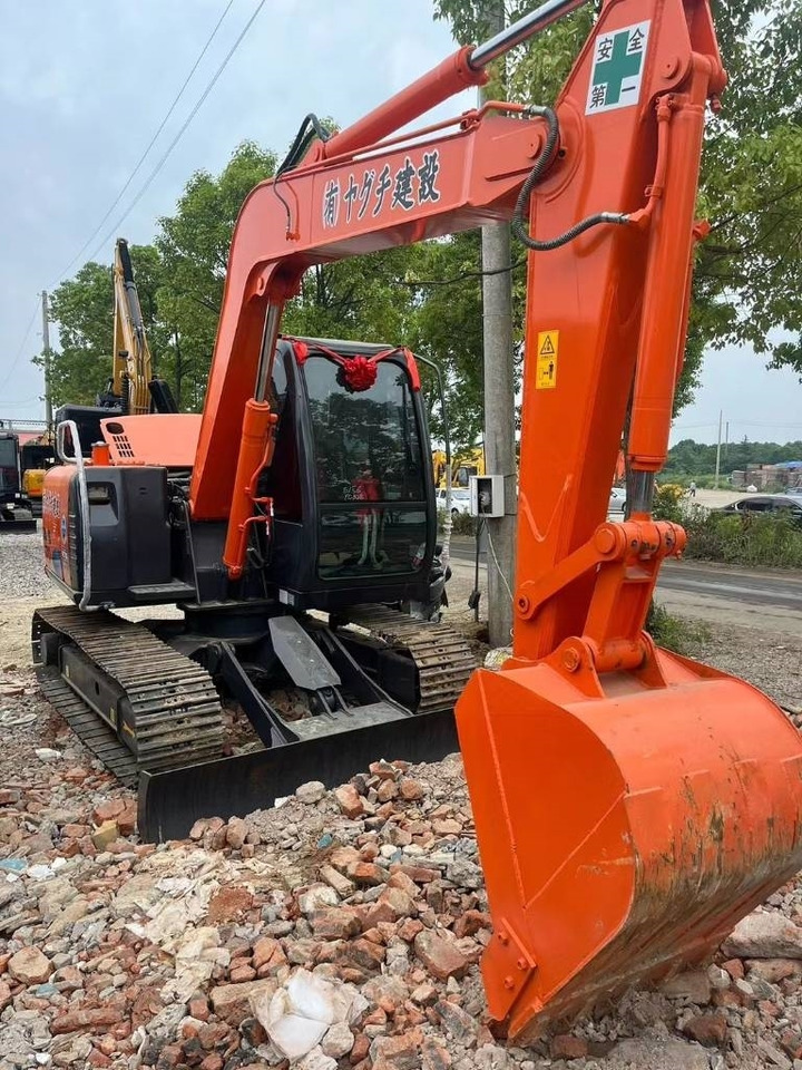 Мини-экскаватор Hitachi ZX70: фото 7