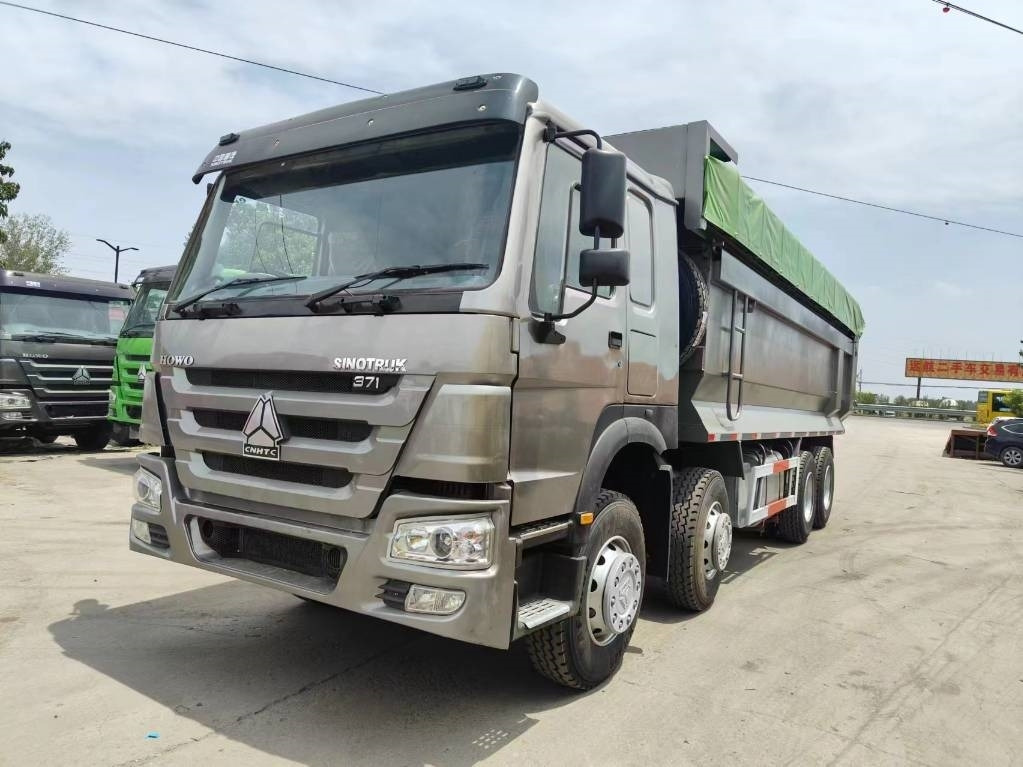 Howo 371 8x4 - Самосвал: фото 3 Howo 371 8x4 - Самосвал: фото 3