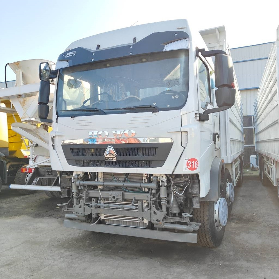 Howo 371 8x4 - Самосвал: фото 3 Howo 371 8x4 - Самосвал: фото 3