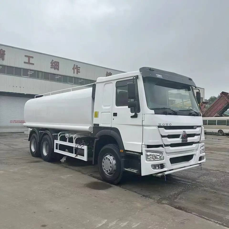 Howo 375 6x4 - Грузовик-цистерна: фото 1 Howo 375 6x4 - Грузовик-цистерна: фото 1