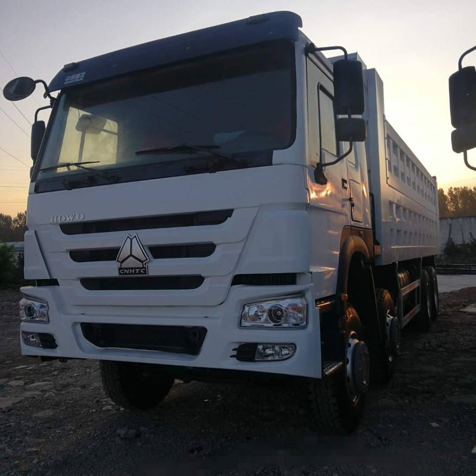 Howo 375 8x4 - Самосвал: фото 4 Howo 375 8x4 - Самосвал: фото 4