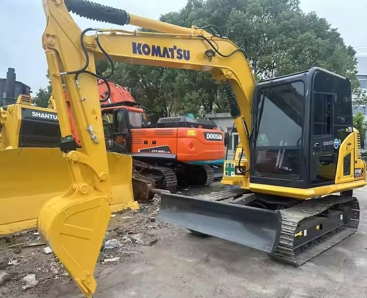 Komatsu PC70-8 - Мини-экскаватор: фото 2 Komatsu PC70-8 - Мини-экскаватор: фото 2