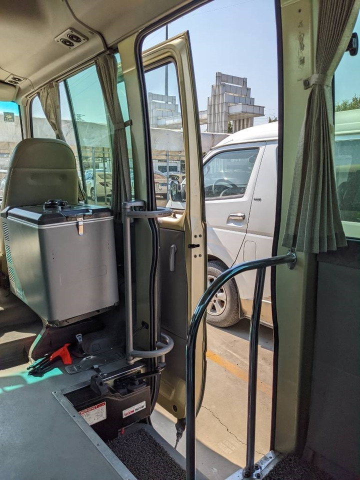 Toyota Coaster Bus в лизинг Toyota Coaster Bus: фото 9 Toyota Coaster Bus в лизинг Toyota Coaster Bus: фото 9