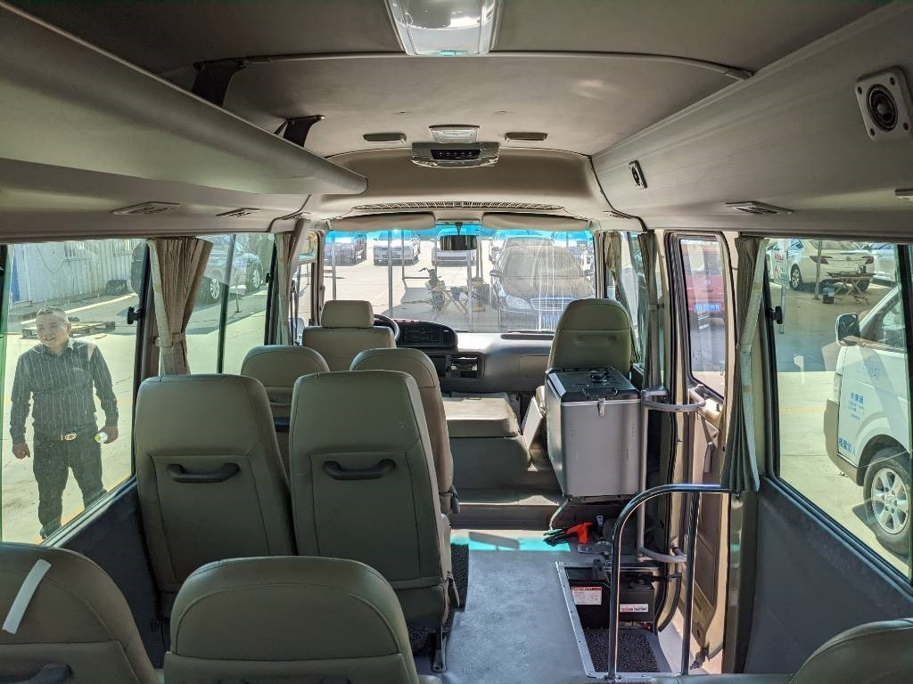 Toyota Coaster Bus в лизинг Toyota Coaster Bus: фото 12 Toyota Coaster Bus в лизинг Toyota Coaster Bus: фото 12