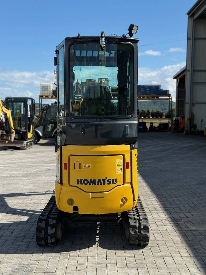 Komatsu PC 16 R-3HS  - Мини-экскаватор: фото 4 Komatsu PC 16 R-3HS  - Мини-экскаватор: фото 4