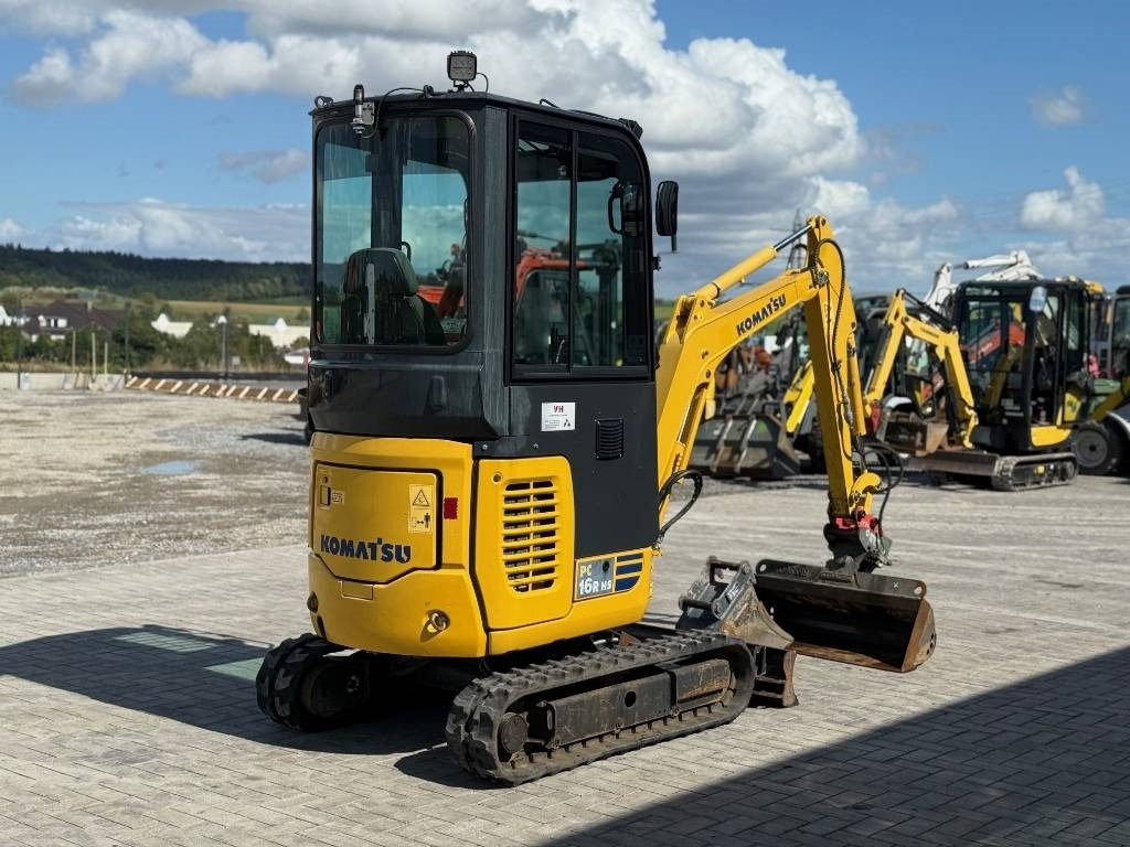 Komatsu PC 16 R-3HS  - Мини-экскаватор: фото 5 Komatsu PC 16 R-3HS  - Мини-экскаватор: фото 5