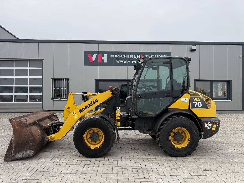 Komatsu WA 70-5 - Колёсный погрузчик: фото 2 Komatsu WA 70-5 - Колёсный погрузчик: фото 2