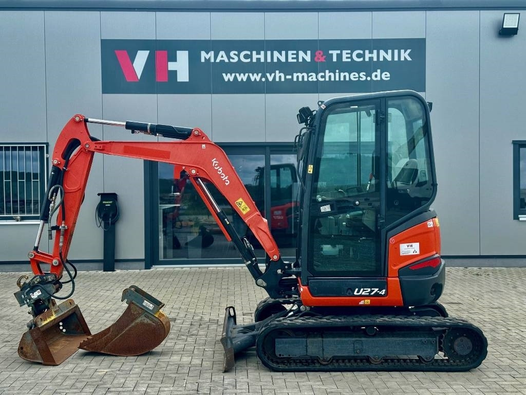 Kubota U 27-4 - Мини-экскаватор: фото 1 Kubota U 27-4 - Мини-экскаватор: фото 1