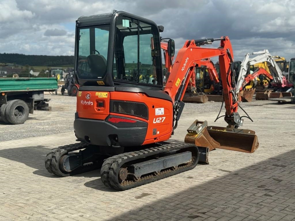 Kubota U 27-4 - Мини-экскаватор: фото 4 Kubota U 27-4 - Мини-экскаватор: фото 4