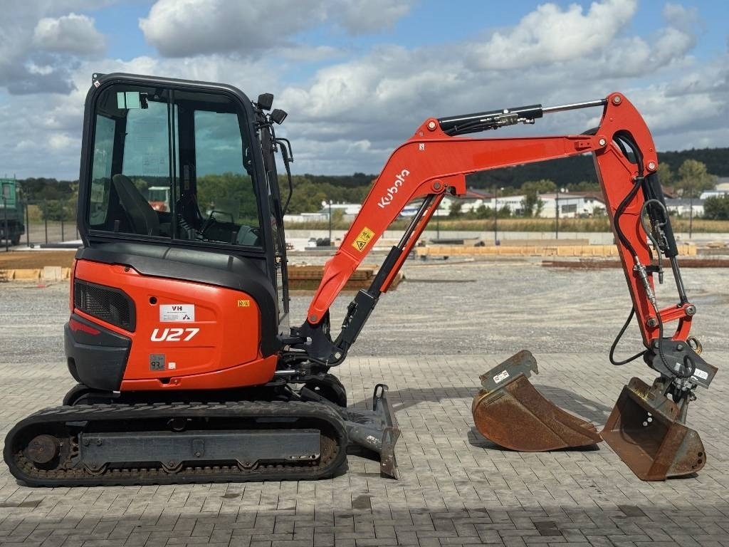 Kubota U 27-4 - Мини-экскаватор: фото 5 Kubota U 27-4 - Мини-экскаватор: фото 5