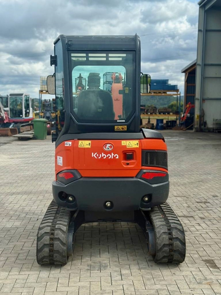 Kubota U 27-4 - Мини-экскаватор: фото 3 Kubota U 27-4 - Мини-экскаватор: фото 3