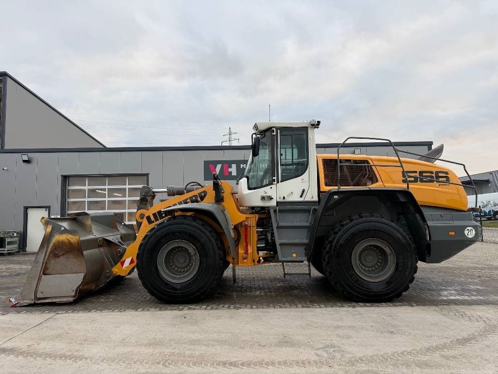 Liebherr L 566 - Колёсный погрузчик: фото 2 Liebherr L 566 - Колёсный погрузчик: фото 2
