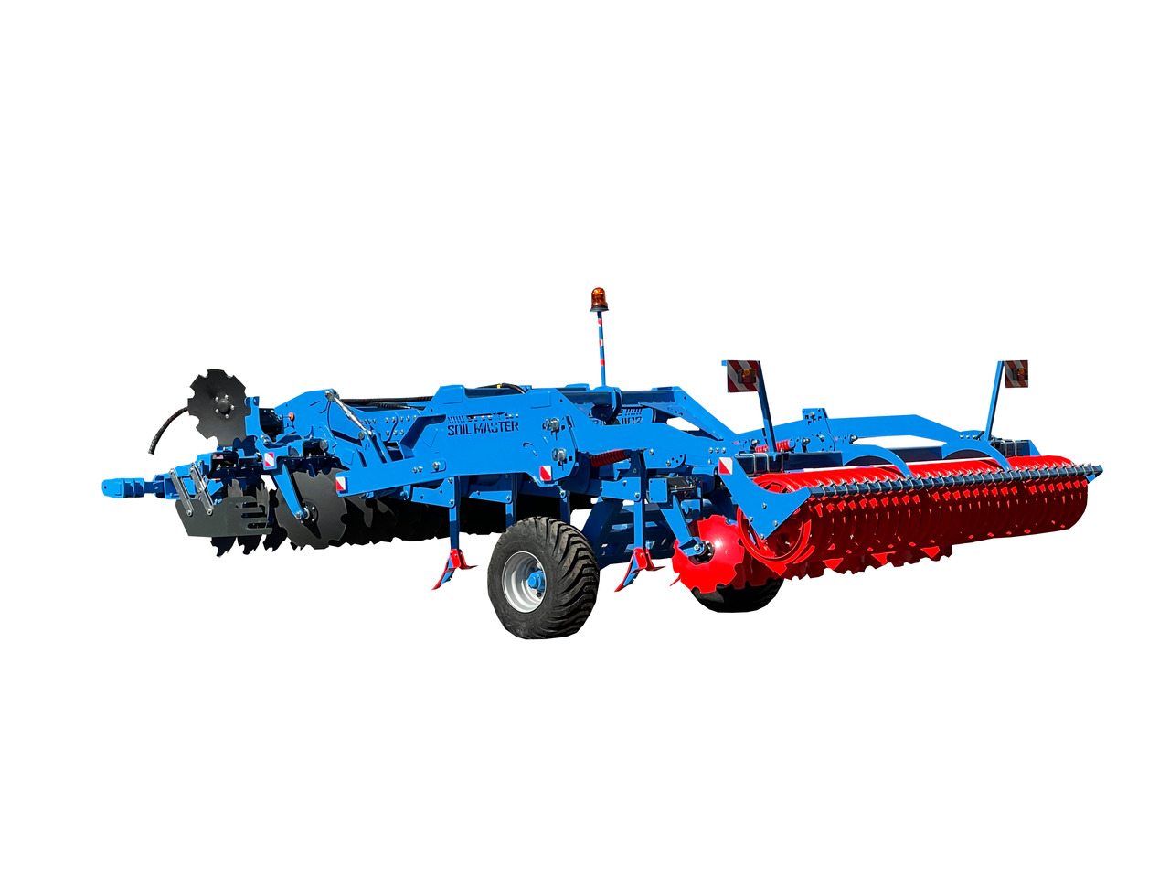 SOIL MASTER _DOMINANT SERIES TRAILED TYPE COMBINE TILLAGE MACHINE - Дисковая борона: фото 3 SOIL MASTER _DOMINANT SERIES TRAILED TYPE COMBINE TILLAGE MACHINE - Дисковая борона: фото 3