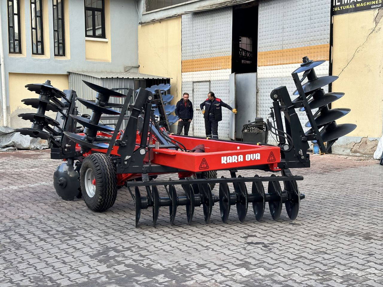 SOIL MASTER FOLDABLE TYPE GOBLE DISC HARROW - Дисковая борона: фото 4 SOIL MASTER FOLDABLE TYPE GOBLE DISC HARROW - Дисковая борона: фото 4