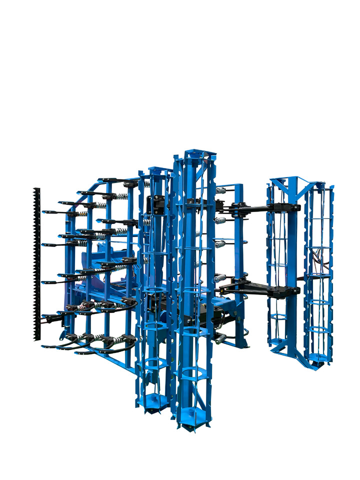 SOIL MASTER _FOLDABLE TYPE SPRING LOADED CULTIVATOR COMBINATION (2-WING) - Борона: фото 2 SOIL MASTER _FOLDABLE TYPE SPRING LOADED CULTIVATOR COMBINATION (2-WING) - Борона: фото 2