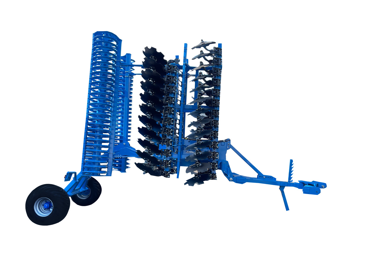 SOIL MASTER _GIANT SERIES FOLDABLE AND TRAILED TYPE MULTI DISC HARROW (SPRING TYPE LEG) - Дисковая борона: фото 4 SOIL MASTER _GIANT SERIES FOLDABLE AND TRAILED TYPE MULTI DISC HARROW (SPRING TYPE LEG) - Дисковая борона: фото 4