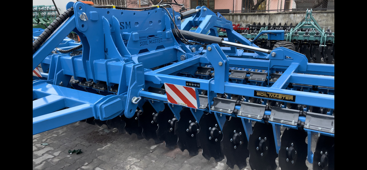 SOIL MASTER _GRAND MASTER SERIES FOLDABLE AND TRAILED TYPE MULTI DISC HARROW (RUBBER TYPE LEG) - Дисковая борона: фото 4 SOIL MASTER _GRAND MASTER SERIES FOLDABLE AND TRAILED TYPE MULTI DISC HARROW (RUBBER TYPE LEG) - Дисковая борона: фото 4