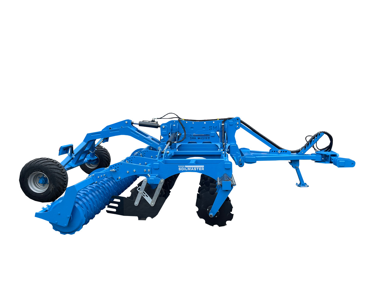 SOIL MASTER _GRAND MASTER SERIES FOLDABLE AND TRAILED TYPE MULTI DISC HARROW (RUBBER TYPE LEG) - Дисковая борона: фото 3 SOIL MASTER _GRAND MASTER SERIES FOLDABLE AND TRAILED TYPE MULTI DISC HARROW (RUBBER TYPE LEG) - Дисковая борона: фото 3