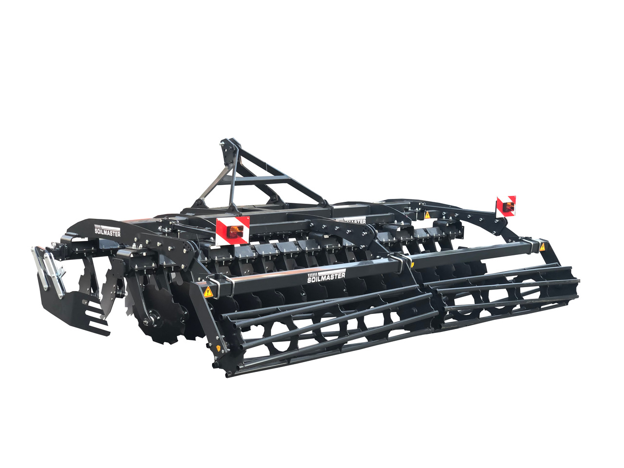 SOIL MASTER _GRAND MASTER SERIES MOUNTED TYPE MULTI DISC HARROW (RUBBER TYPE LEG) - Дисковая борона: фото 5 SOIL MASTER _GRAND MASTER SERIES MOUNTED TYPE MULTI DISC HARROW (RUBBER TYPE LEG) - Дисковая борона: фото 5
