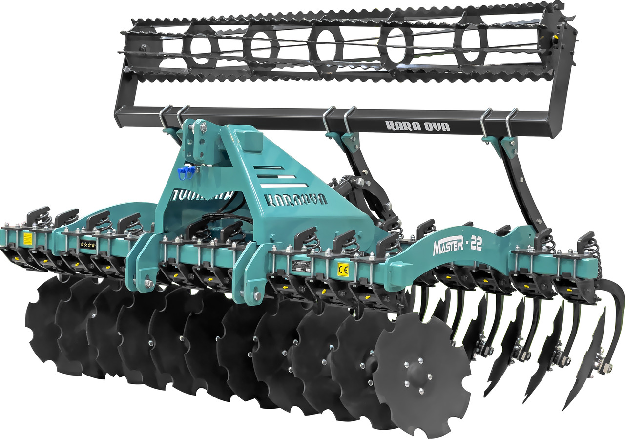 SOIL MASTER _MASTER SERIES MOUNTED TYPE MULTI DISC HARROW (SPRING TYPE LEG) - Дисковая борона: фото 1 SOIL MASTER _MASTER SERIES MOUNTED TYPE MULTI DISC HARROW (SPRING TYPE LEG) - Дисковая борона: фото 1