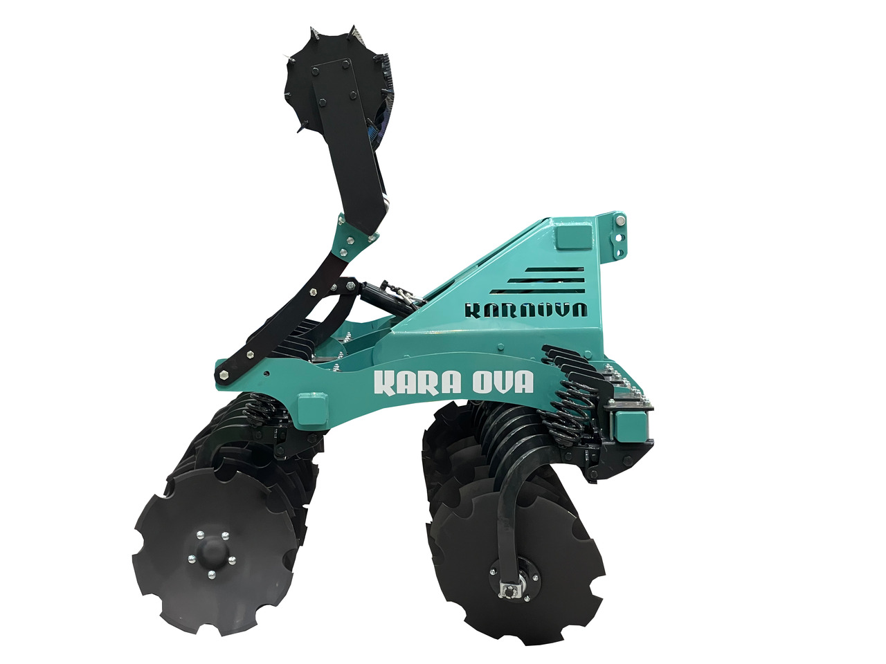 SOIL MASTER _MASTER SERIES MOUNTED TYPE MULTI DISC HARROW (SPRING TYPE LEG) - Дисковая борона: фото 4 SOIL MASTER _MASTER SERIES MOUNTED TYPE MULTI DISC HARROW (SPRING TYPE LEG) - Дисковая борона: фото 4