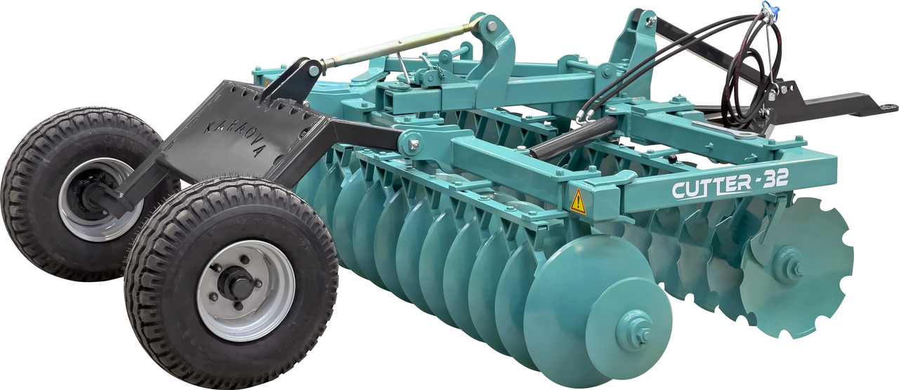 SOIL MASTER _MOUNTED AND TRAILED TYPE HEAVY DUTY DISC HARROW - Дисковая борона: фото 4 SOIL MASTER _MOUNTED AND TRAILED TYPE HEAVY DUTY DISC HARROW - Дисковая борона: фото 4
