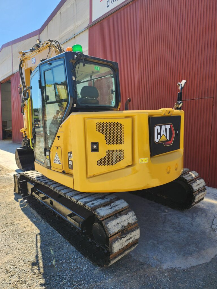 CAT 308CR - Мини-экскаватор: фото 3 CAT 308CR - Мини-экскаватор: фото 3