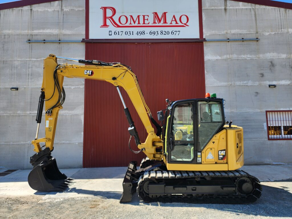 CAT 308CR - Мини-экскаватор: фото 1 CAT 308CR - Мини-экскаватор: фото 1