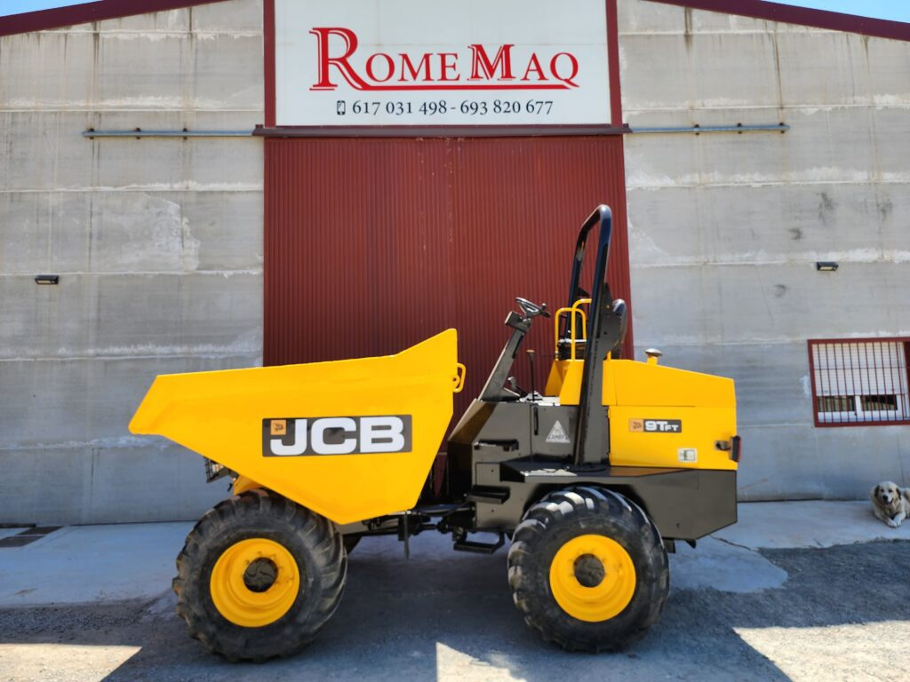 JCB 9TFT - Мини-самосвал: фото 1 JCB 9TFT - Мини-самосвал: фото 1
