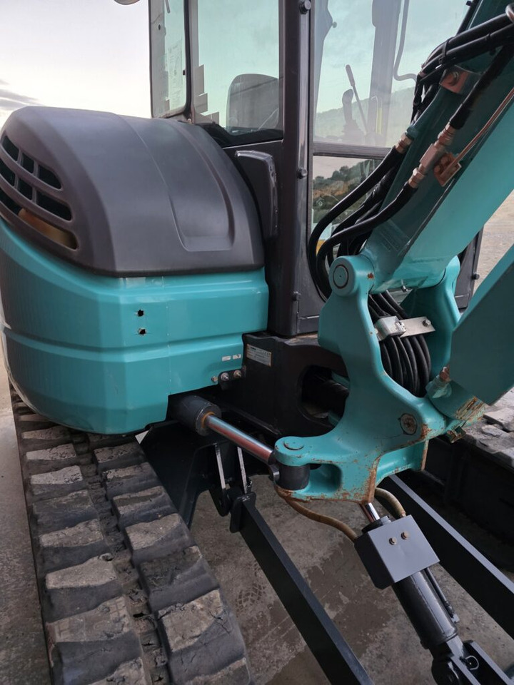 KOBELCO SK55SRK-6E - Мини-экскаватор: фото 5 KOBELCO SK55SRK-6E - Мини-экскаватор: фото 5