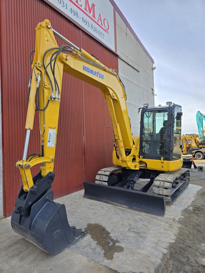 KOMATSU PC80MR-5EO - Мини-экскаватор: фото 2 KOMATSU PC80MR-5EO - Мини-экскаватор: фото 2